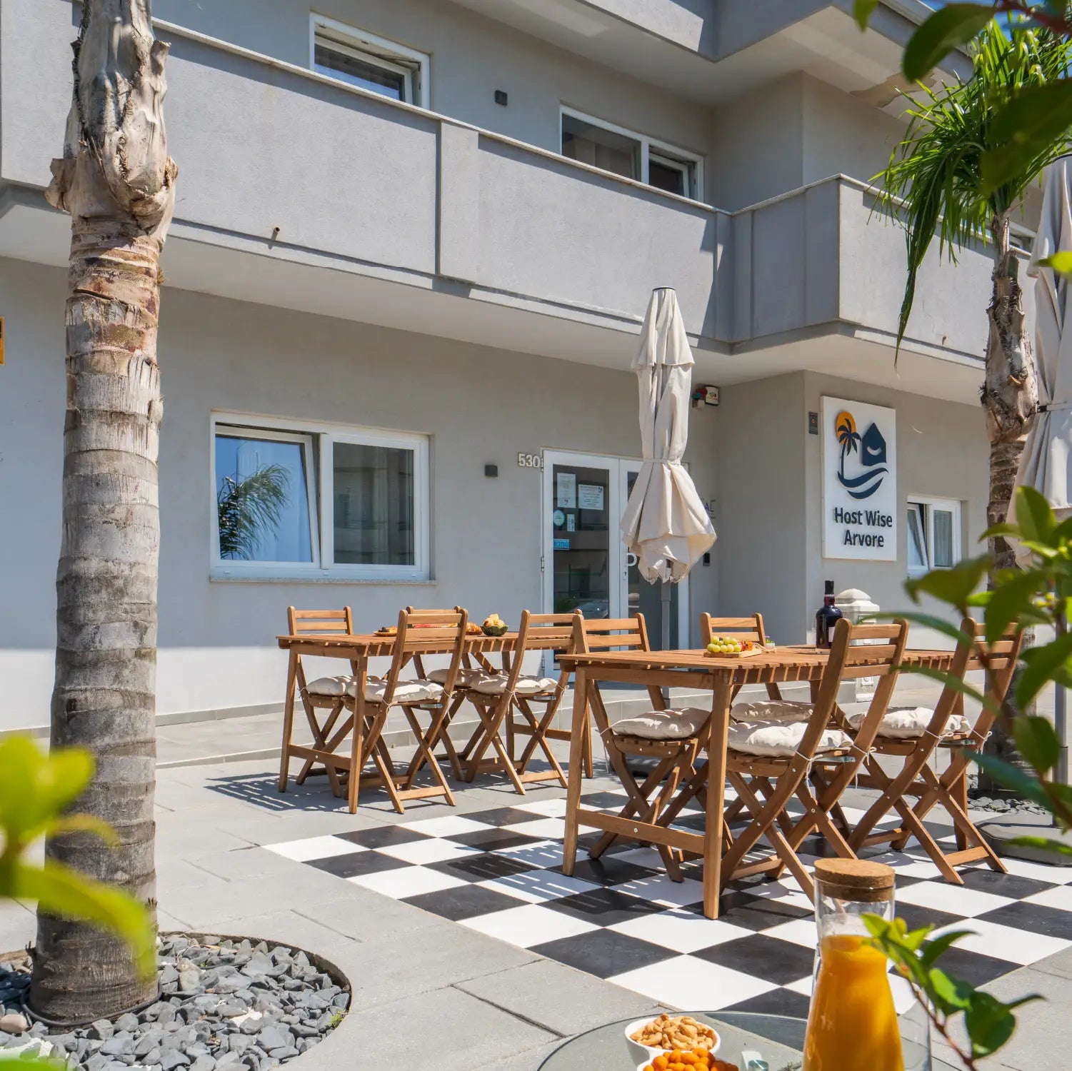 Exterior of Host Wise Árvore in Vila do Conde